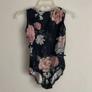 Luckyleo Allure style adult small leotard